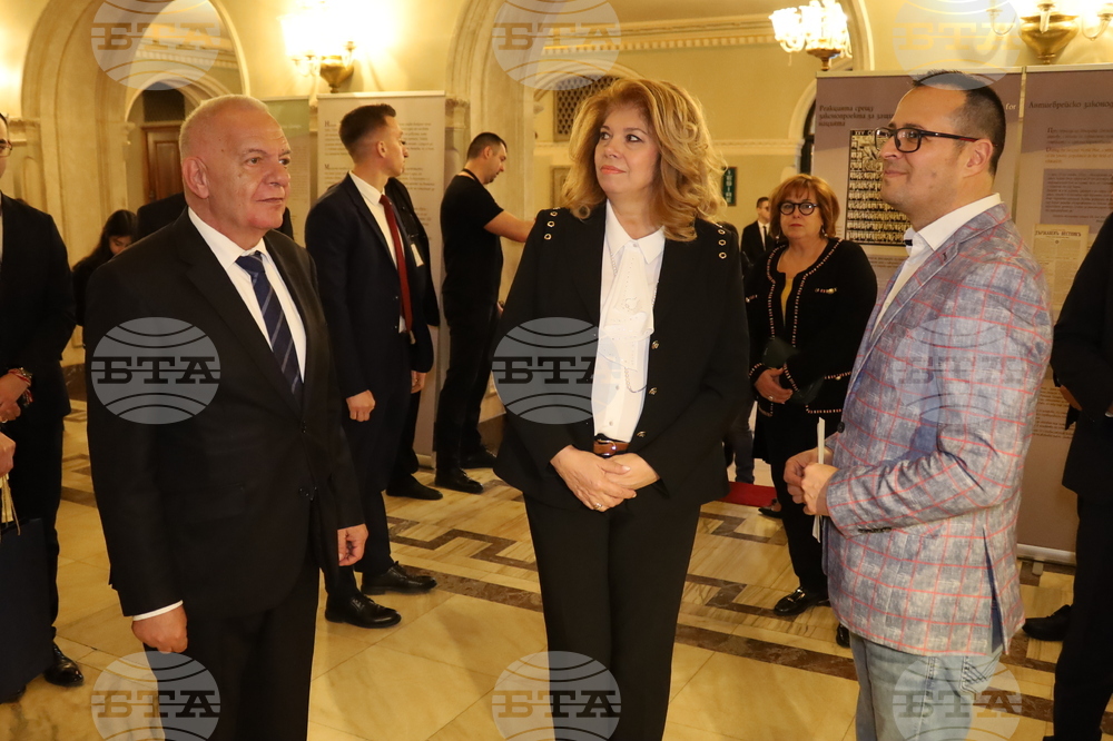 Румъния - вицепрезидент - изложба - откриване