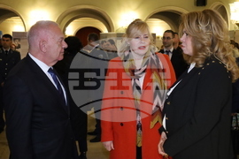 Румъния - вицепрезидент - изложба - откриване