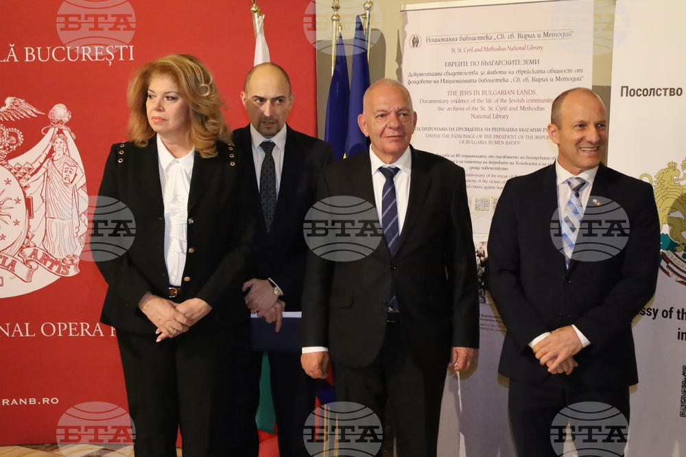 Румъния - вицепрезидент - изложба - откриване