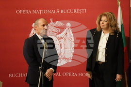 Румъния - вицепрезидент - изложба - откриване