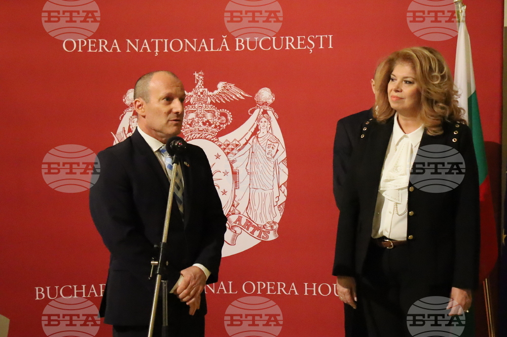 Румъния - вицепрезидент - изложба - откриване