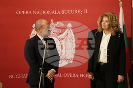 Румъния - вицепрезидент - изложба - откриване