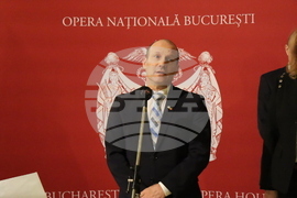 Румъния - вицепрезидент - изложба - откриване