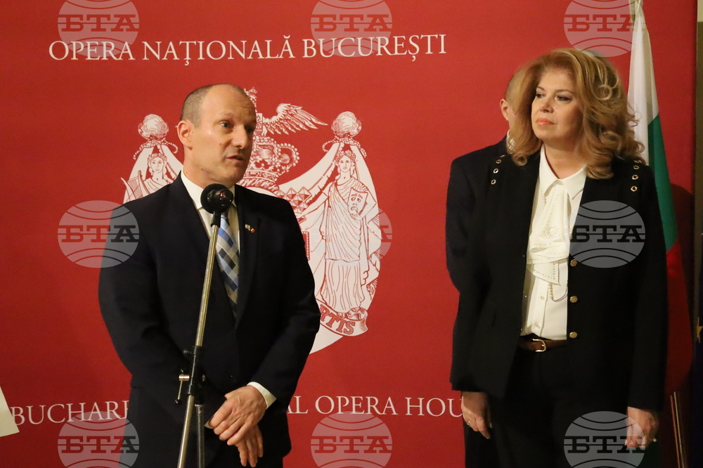 Румъния - вицепрезидент - изложба - откриване