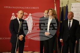 Румъния - вицепрезидент - изложба - откриване