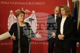 Румъния - вицепрезидент - изложба - откриване