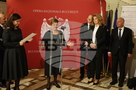 Румъния - вицепрезидент - изложба - откриване