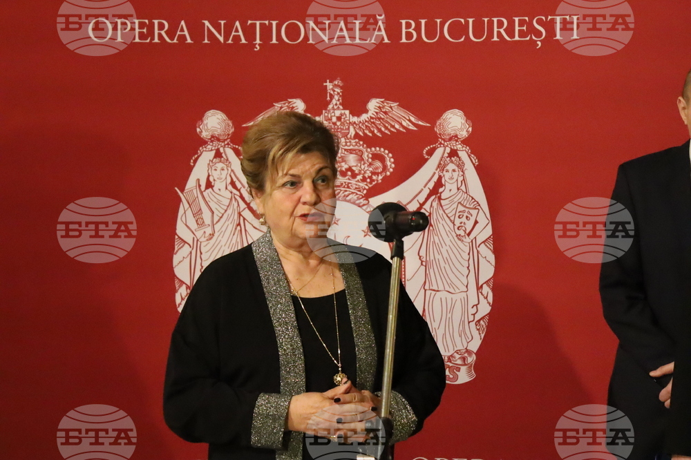 Румъния - вицепрезидент - изложба - откриване