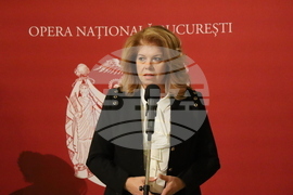 Румъния - вицепрезидент - изложба - откриване