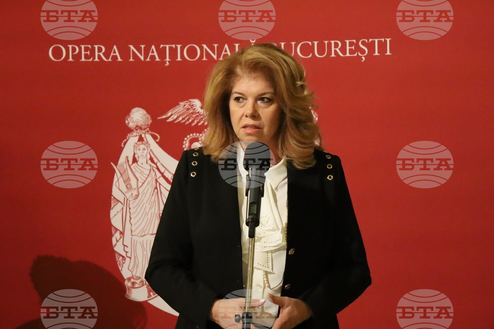 Румъния - вицепрезидент - изложба - откриване