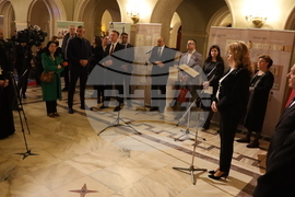 Румъния - вицепрезидент - изложба - откриване