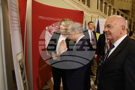 Румъния - вицепрезидент - изложба - откриване
