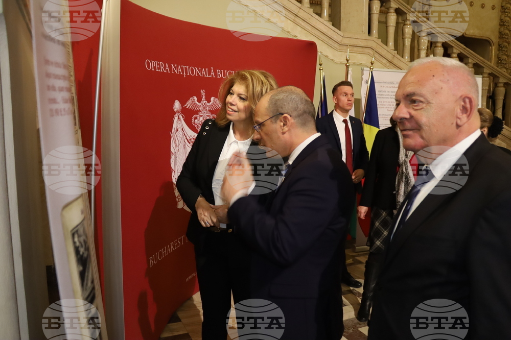 Румъния - вицепрезидент - изложба - откриване