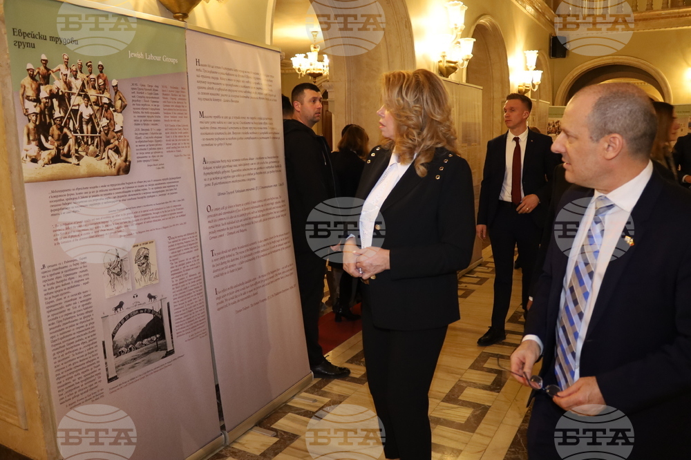 Румъния - вицепрезидент - изложба - откриване