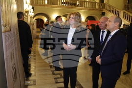Румъния - вицепрезидент - изложба - откриване