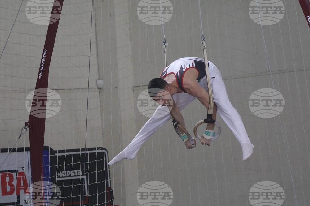 Благоевград - спортна гимнастика - Купа „България“