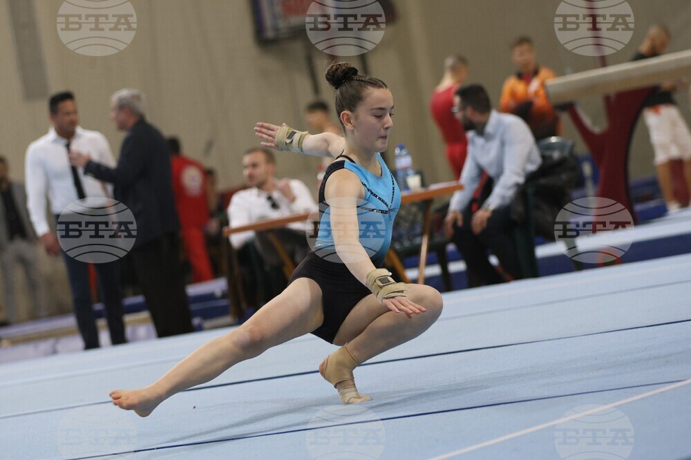 Благоевград - спортна гимнастика - Купа „България“