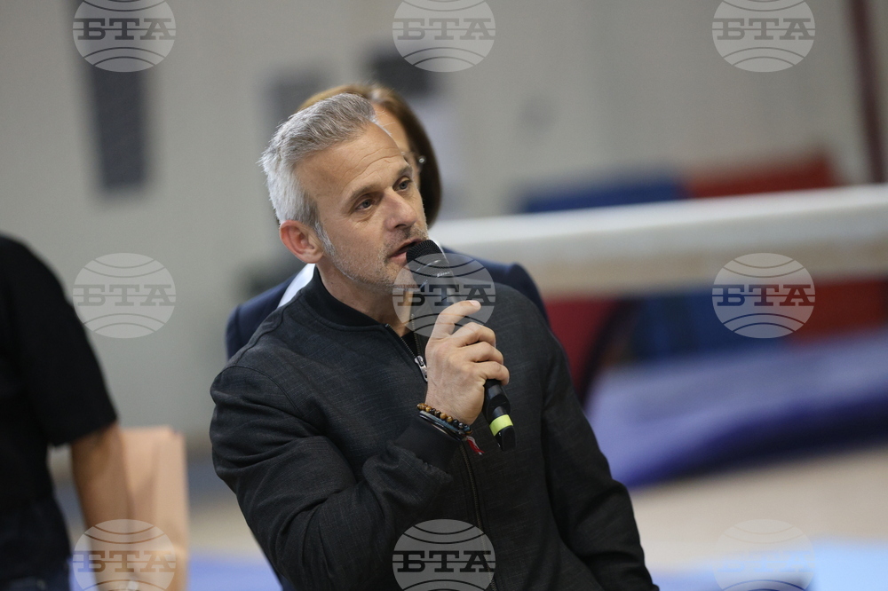 Благоевград - спортна гимнастика - Купа „България“