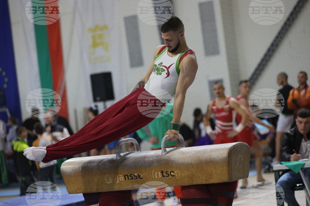 Благоевград - спортна гимнастика - Купа „България“