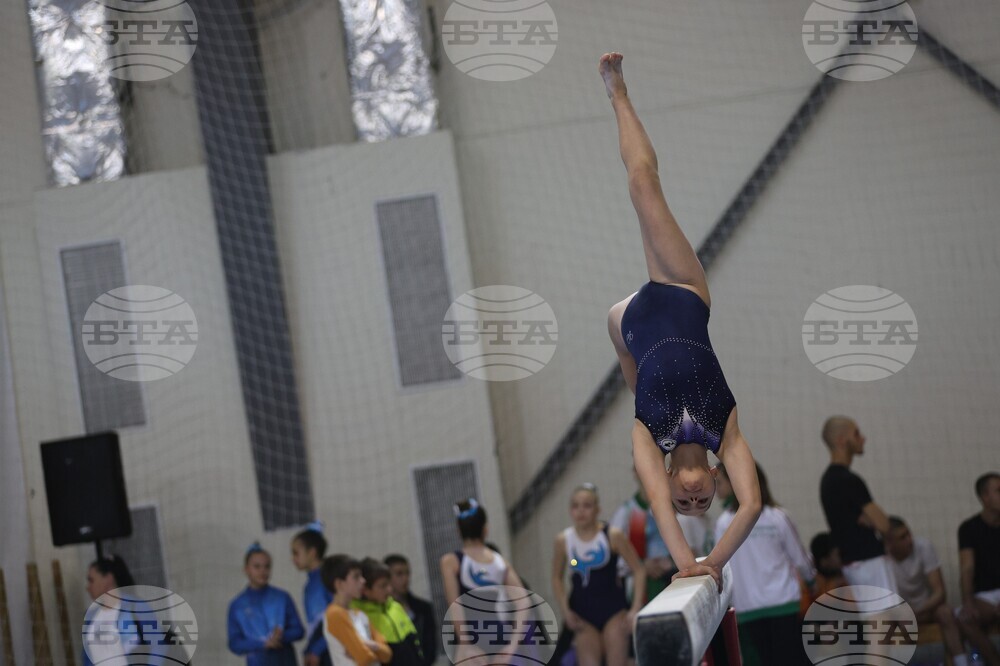Благоевград - спортна гимнастика - Купа „България“
