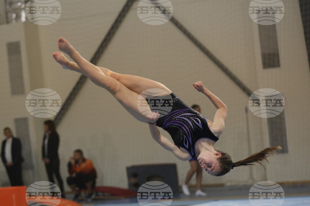 Благоевград - спортна гимнастика - Купа „България“