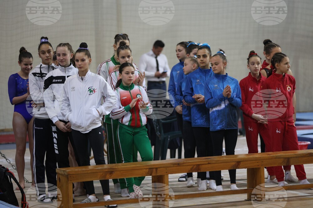 Над 300 състезатели са заявили участие в 20-о издание на международния турнир по спортна гимнастика "Любчо Солачки"