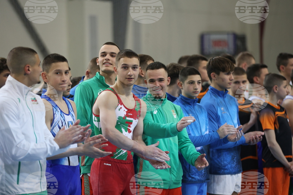 Благоевград - спортна гимнастика - Купа „България“