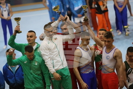 Благоевград - спортна гимнастика - Купа „България“