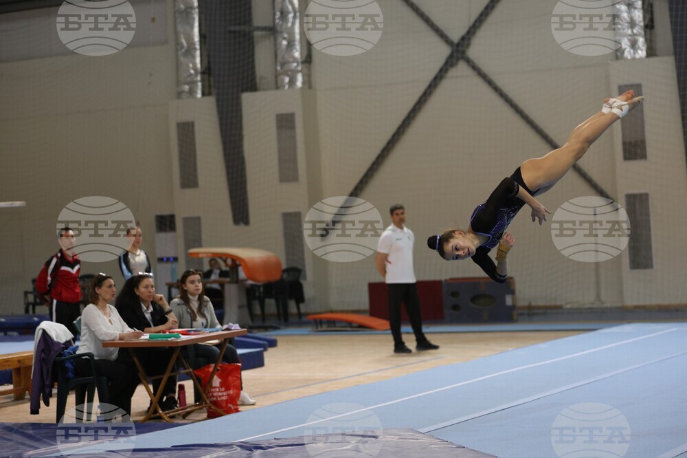 Благоевград - спортна гимнастика - Купа „България“