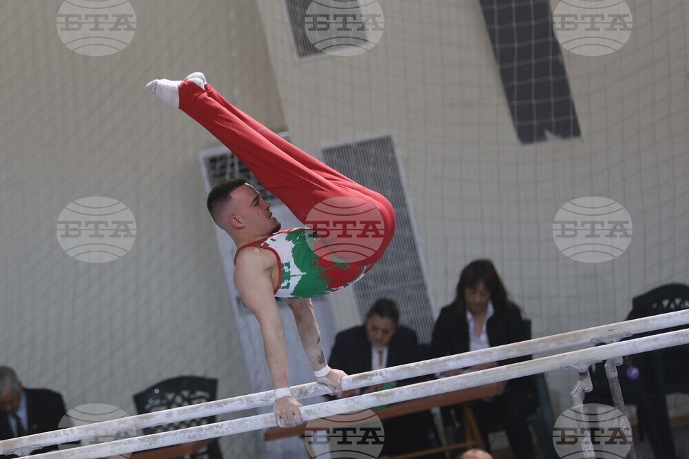 Благоевград - спортна гимнастика - Купа „България“