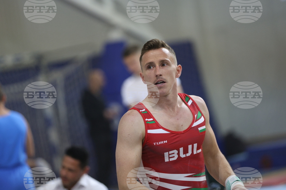 Българските състезатели с два финала в първия ден на Световната купа по спортна гимнастика в Баку