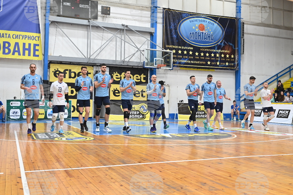 Монтана - волейбол - Монтана- ЦСКА