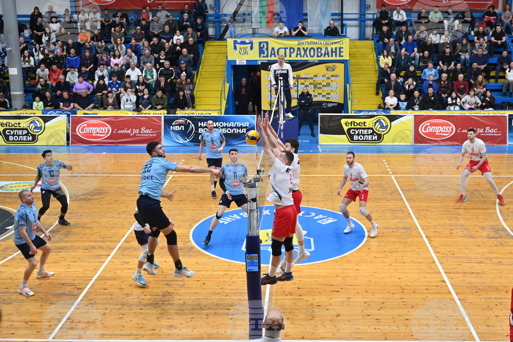 Монтана - волейбол - Монтана- ЦСКА