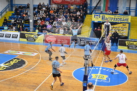 Монтана - волейбол - Монтана- ЦСКА