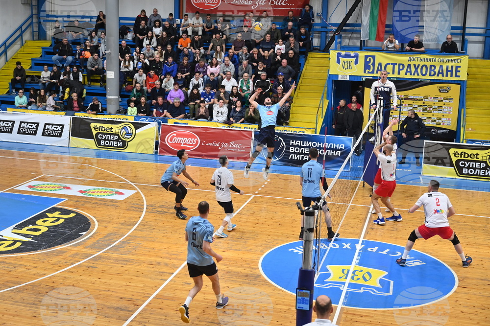 Монтана - волейбол - Монтана- ЦСКА