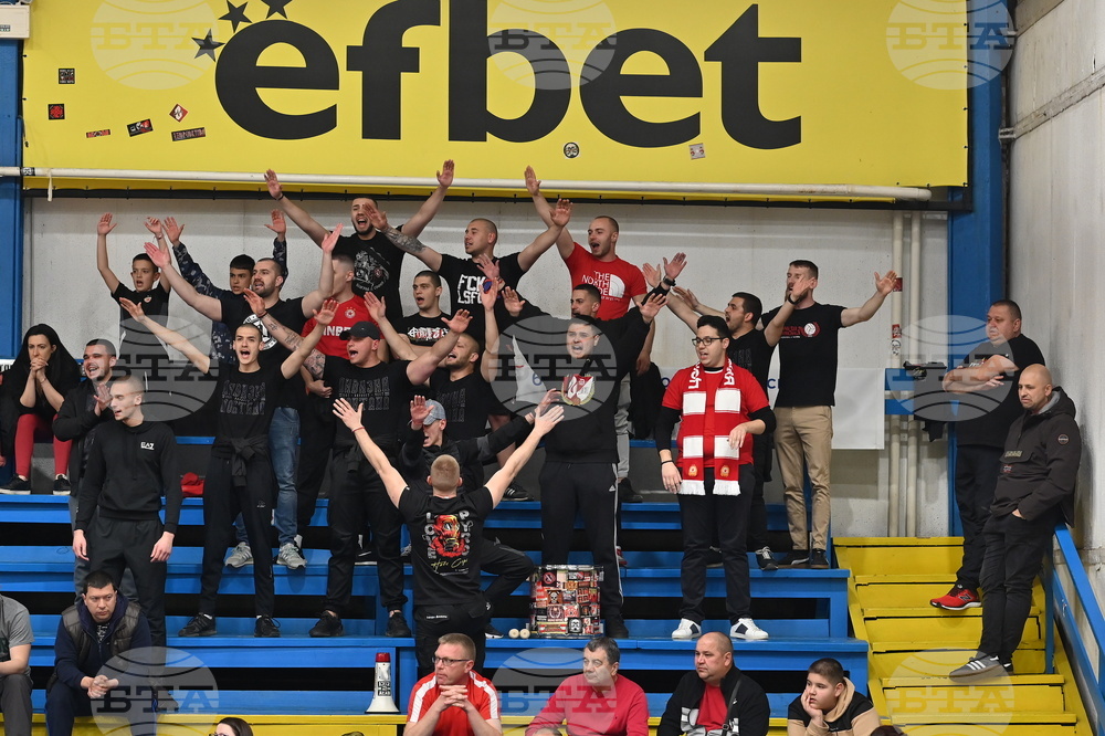 Монтана - волейбол - Монтана- ЦСКА