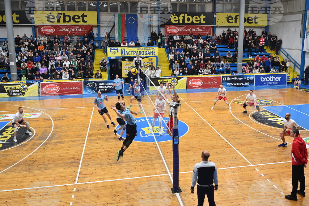 Монтана - волейбол - Монтана- ЦСКА