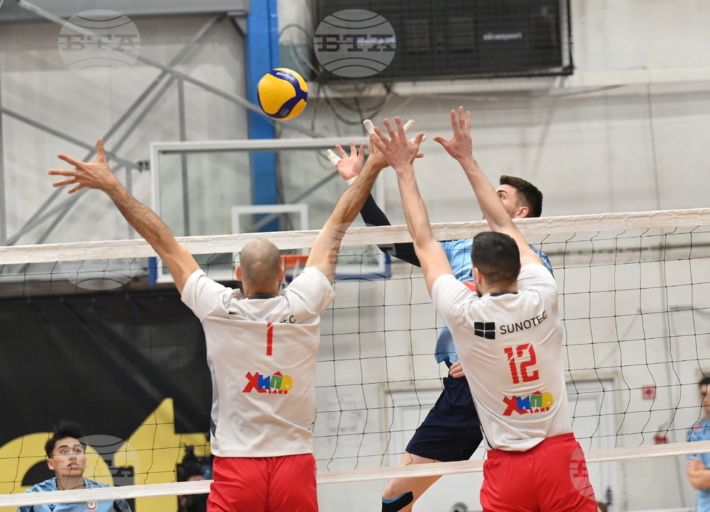 Монтана - волейбол - Монтана- ЦСКА