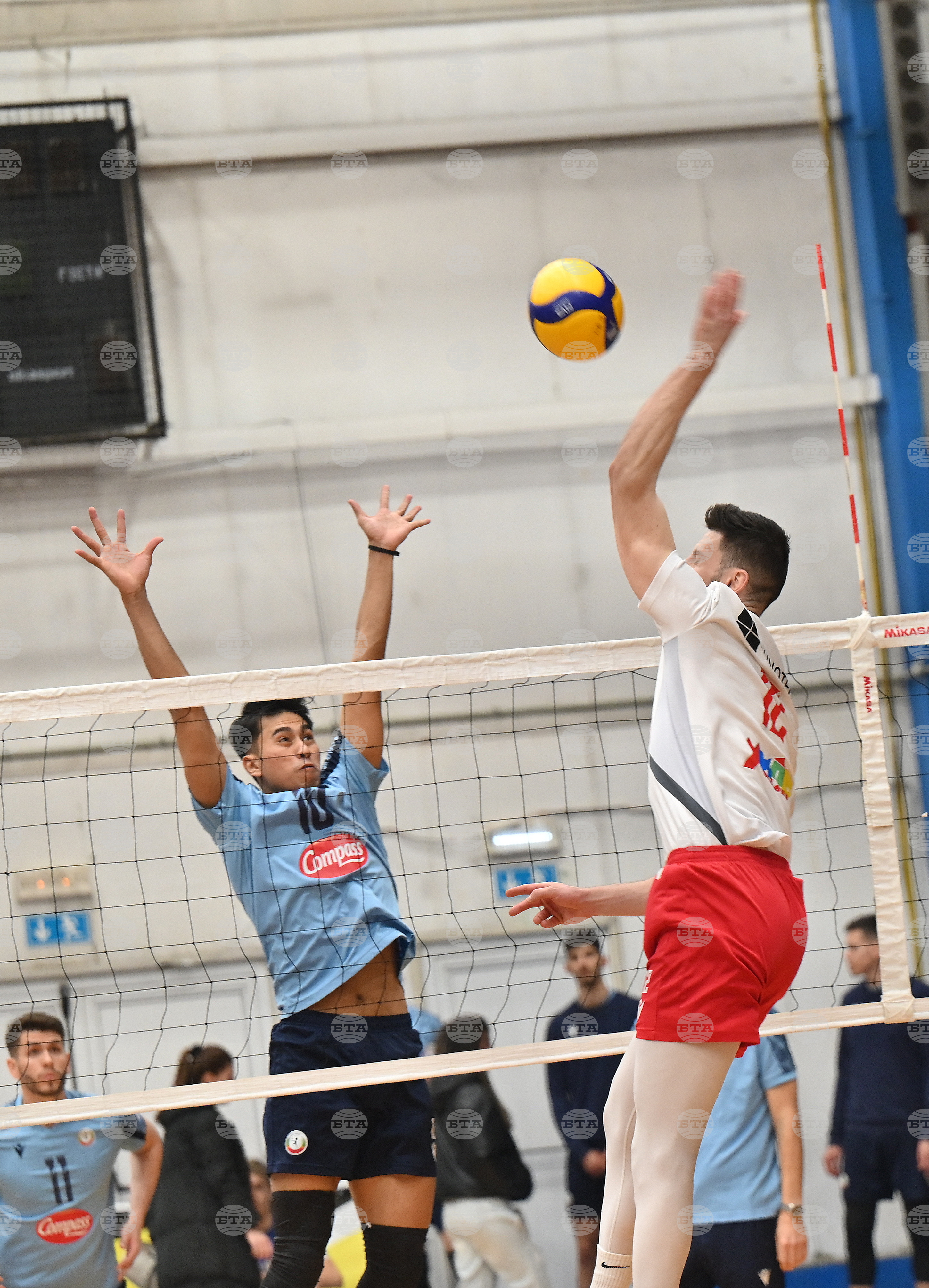 Монтана - волейбол - Монтана- ЦСКА