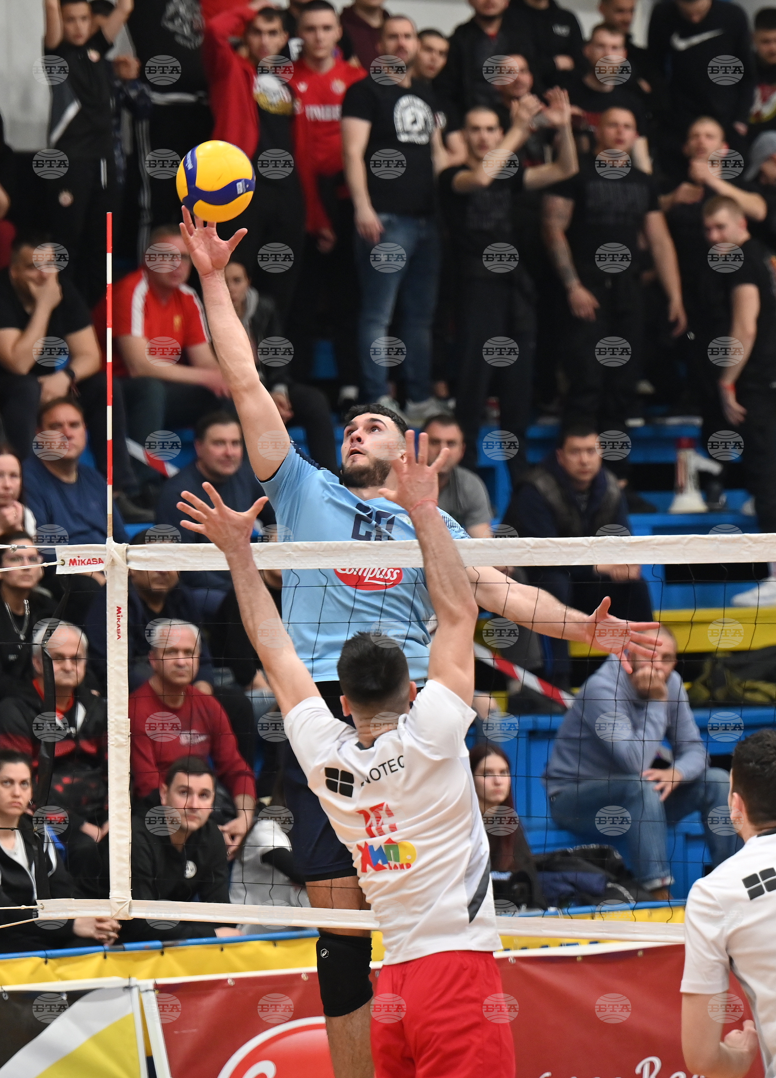 Монтана - волейбол - Монтана- ЦСКА