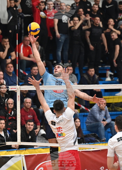 Монтана - волейбол - Монтана- ЦСКА