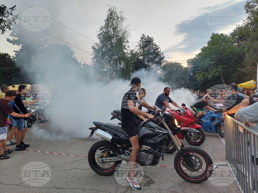 Мотористи от цялата страна и от чужбина си дадоха среща във Видин