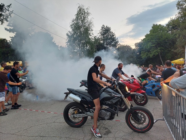Мотористи от цялата страна и от чужбина си дадоха среща във Видин