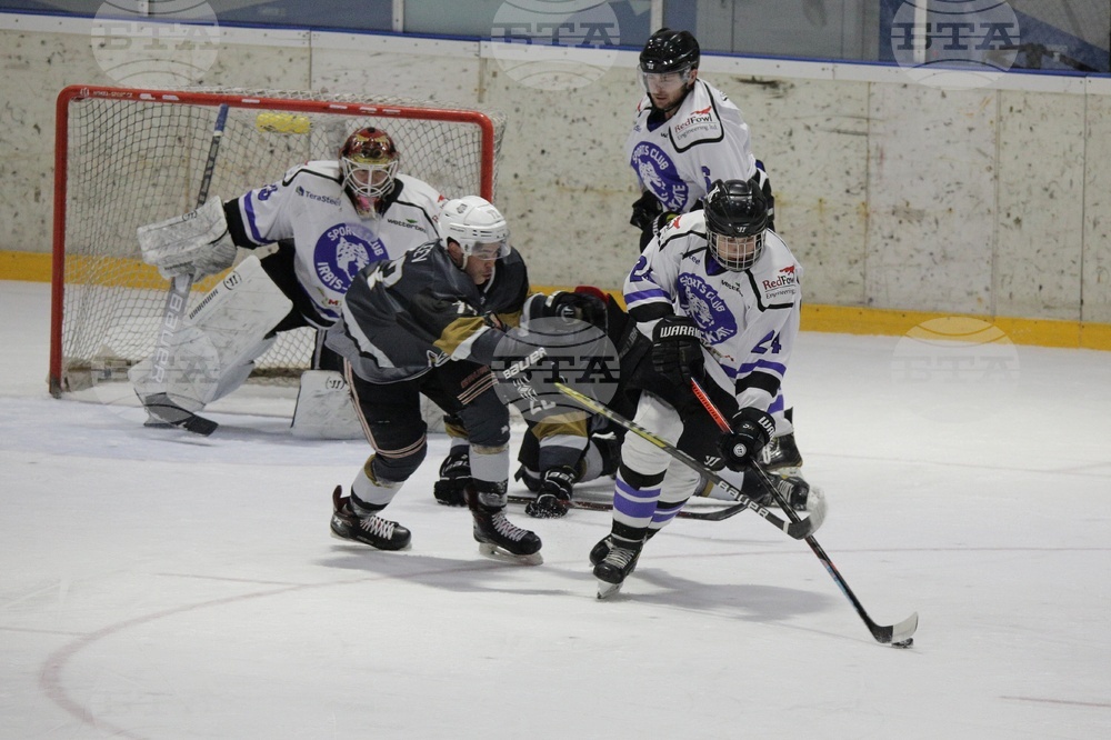 Хокей на лед - НСА - Ирбис-Скейт
