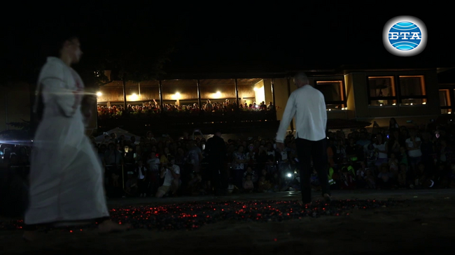 С нестинарски ритуални танци завърши вторият ден от националния събор „България пее в Копривщица“