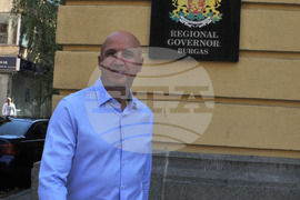 Бургас - областна администрация - РИК - консултации