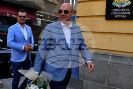 Бургас - областна администрация - РИК - консултации