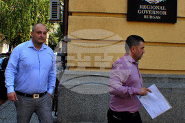 Бургас - областна администрация - РИК - консултации