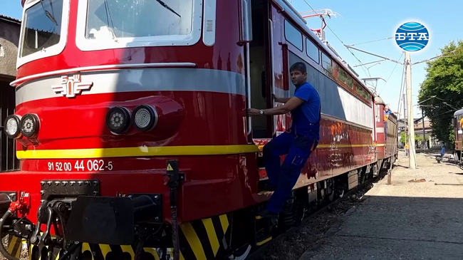 Локомотивният машинист - първият в системата, който няма право на грешки