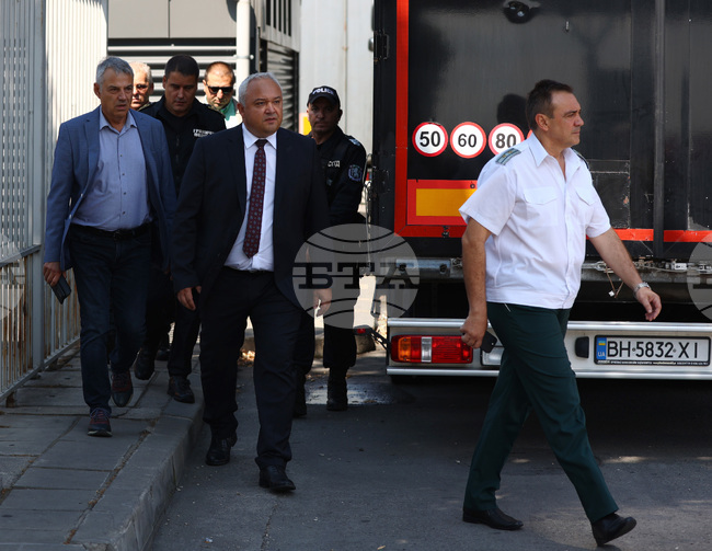 ГКПП Капитан Андреево - инспекция 